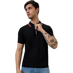 spykar Men Regular Fit Half Sleeves Solid Casual Sweater-picture-50