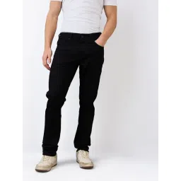 Spykar Men Regular Fit Mid Rise Cotton Casual Jeans-picture-11