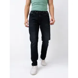 Spykar Men Regular Fit Mid Rise Cotton Casual Jeans-picture-32