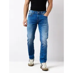 Spykar Men Regular Fit Mid Rise Cotton Casual Jeans-picture-22