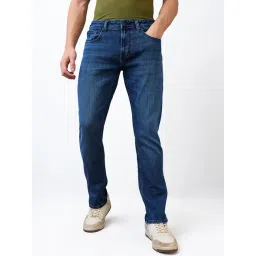 Spykar Men Regular Fit Mid Rise Cotton Casual Jeans-picture-35