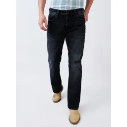 Spykar Men Regular Fit Mid Rise Cotton Casual Jeans-picture-38