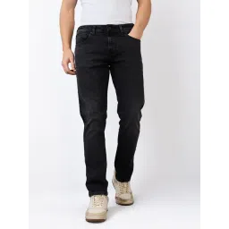 Spykar Men Regular Fit Mid Rise Cotton Casual Jeans-picture-39