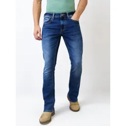 Spykar Men Regular Fit Mid Rise Cotton Casual Jeans-picture-20