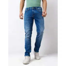 Spykar Men Regular Fit Mid Rise Cotton Casual Jeans-picture-27