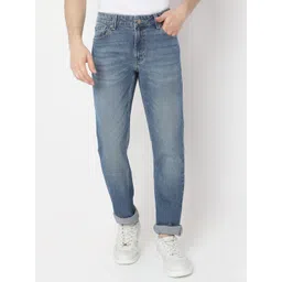 SPYKAR Men Regular Fit Pure Cotton Jeans-picture-15