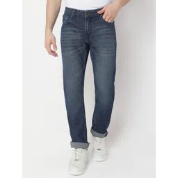 SPYKAR Men Regular Fit Pure Cotton Jeans-image-37
