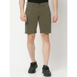 SPYKAR Men Regular Fit Shorts-picture-14
