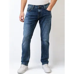 SPYKAR Men Relaxed Fit Light Fade Cotton Jeans-picture-23