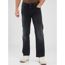 SPYKAR Men Relaxed Fit Light Fade Stretchable Jeans-picture-21