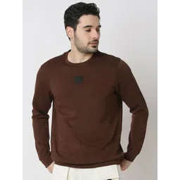 SPYKAR Men Round Neck Cotton Sweatshirt-picture-14