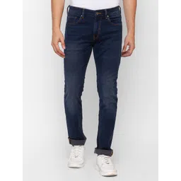SPYKAR Men Rovers Light Fade Stretchable Jeans-image-26