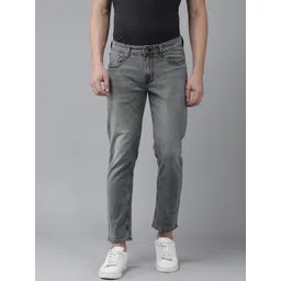 SPYKAR Men Rovers Low-Rise Regular Fit Light Fade Stretchable Jeans-picture-27