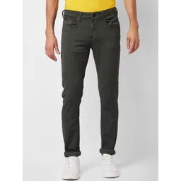 SPYKAR Men Skinny Fit Low-Rise Clean Look Cotton Jeans-picture-23