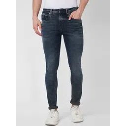 SPYKAR Men Skinny Fit Low Rise Jeans-picture-19