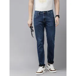 SPYKAR Men Skinny Fit Low-Rise Light Fade Stretchable Jeans-picture-10