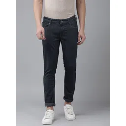SPYKAR Men Skinny Fit Low-Rise Light Fade Stretchable Jeans-image-39