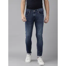 SPYKAR Men Skinny Fit Low-Rise Light Fade Stretchable Jeans-picture-18