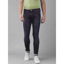 SPYKAR Men Skinny Fit Low-Rise Light Fade Stretchable Jeans-picture-17