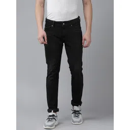 SPYKAR Men Skinny Fit Low-Rise Light Fade Stretchable Jeans-picture-32