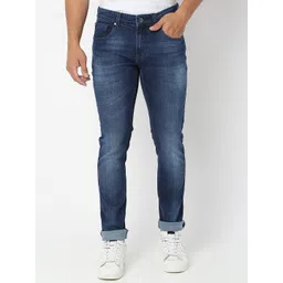 SPYKAR Men Skinny Fit Low-Rise Light Fade Stretchable Jeans-picture-26