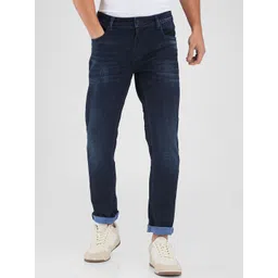 SPYKAR Men Skinny Fit Low-Rise Light Fade Stretchable Jeans-picture-37
