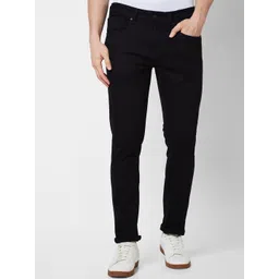 SPYKAR Men Skinny Fit Low-Rise Stretchable Cotton Jeans-picture-35