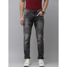 SPYKAR Men Skinny Slim Fit Low-Rise Heavy Fade Stretchable Jeans-picture-20