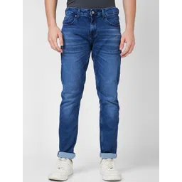 SPYKAR Men Slim Fit Cotton Clean Look Jeans-picture-26