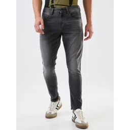 SPYKAR Men Slim Fit Cotton Jeans-picture-23