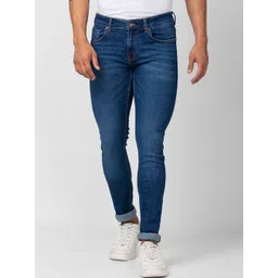 SPYKAR Men Slim Fit Cotton Low-Rise Jeans-image-24