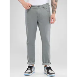 SPYKAR Men Slim Fit Cotton Mid-Rise Stretchable Jeans-picture-29