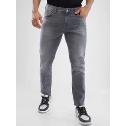 SPYKAR Men Slim Fit Heavy Fade Clean Look Stretchable Jeans-picture-26