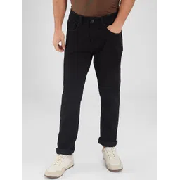 SPYKAR Men Slim Fit Light Fade Stretchable Jeans-picture-13