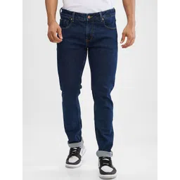 SPYKAR Men Slim Fit Low-Rise Clean Look Stretchable Jeans-picture-15