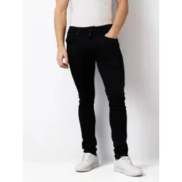 Spykar Men Slim Fit Low Rise Cotton Casual Jeans-picture-19