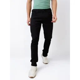 Spykar Men Slim Fit Low Rise Cotton Casual Jeans-picture-35