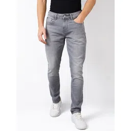 SPYKAR Men Slim Fit Low-Rise Cotton Heavy Fade Jeans-picture-35