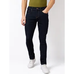 SPYKAR Men Slim Fit Low-Rise Cotton Jeans-picture-10