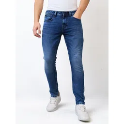 SPYKAR Men Slim Fit Low-Rise Cotton Jeans-picture-37