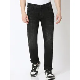 SPYKAR Men Slim Fit Low-Rise Light Fade Jeans-picture-36