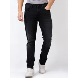 SPYKAR Men Slim Fit Low-Rise Low Distress Jeans-picture-19