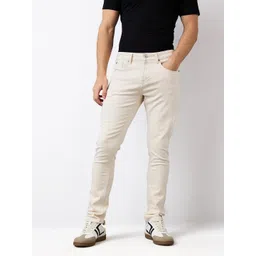 SPYKAR Men Slim Fit Low-Rise Low Distress Jeans-picture-23