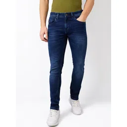 SPYKAR Men Slim Fit Low-Rise Low Distress Jeans-picture-26