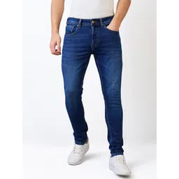 SPYKAR Men Slim Fit Low-Rise Low Distress Jeans-picture-24