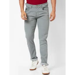 SPYKAR Men Slim Fit Low-Rise Stretchable Cotton Jeans-picture-36