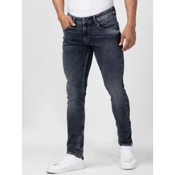 SPYKAR Men Slim Fit Low-Rise Stretchable Jeans-picture-10