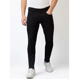 Spykar Men Slim Fit Mid Rise Cotton Casual Jeans-picture-18