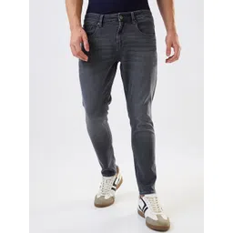 SPYKAR Men Slim Fit Mid Rise Jeans-picture-30