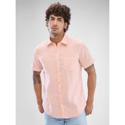 SPYKAR Men Slim Fit Opaque Casual Shirt-picture-17